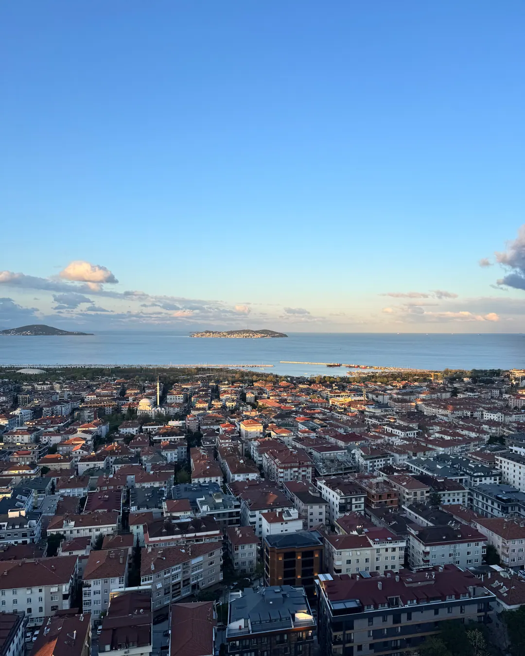 Adalar ve Marmara, gündüz