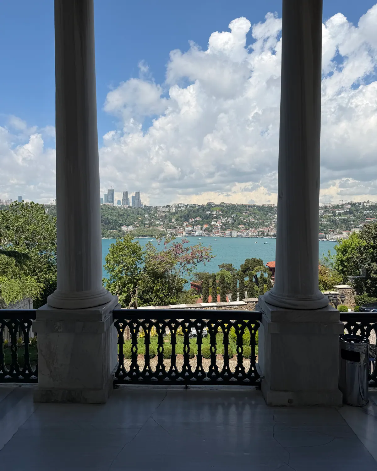 Sütunlar arasından Boğaz