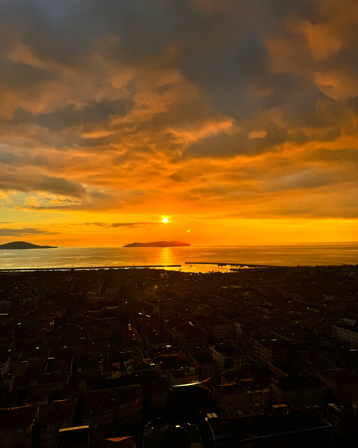 Altın saatte deniz