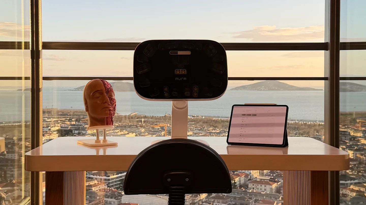 Aura 3D Yüz Analizi ürün görseli