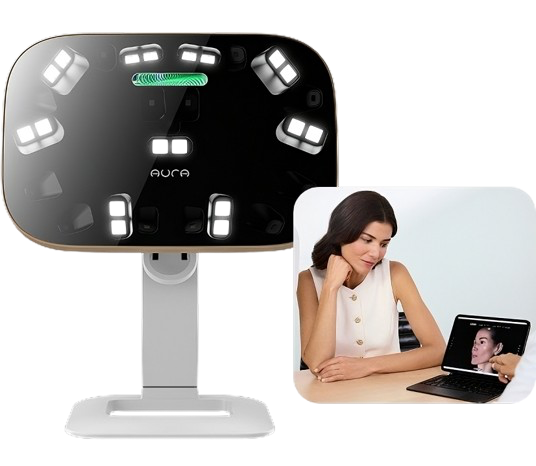 Aura 3D yüz analizi cihazı